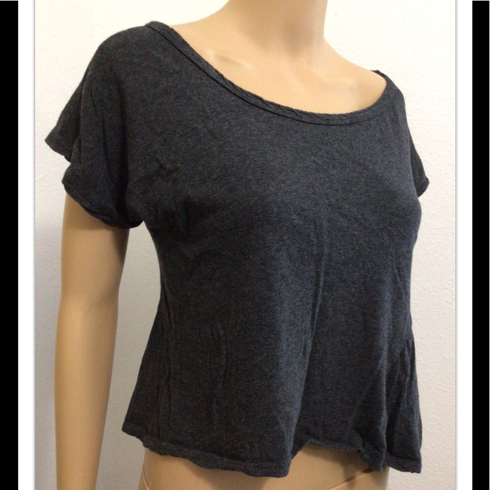 Ambiance apparel crop top Sz L jr women’s